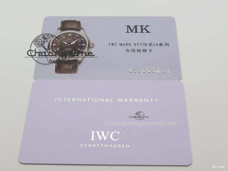 MIROTIME 0423 Mark XVI 1:1 Best Edition MK Maker SS Black Dial A2892 On Black Leather Strap Chic 7371